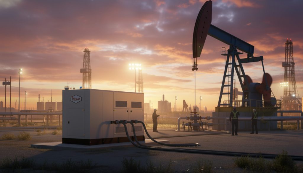 How Reliable Power Keeps Oilfield Operations Running Strong