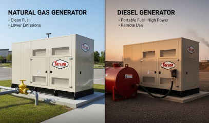 Natural Gas vs. Diesel Generators Which Is Right for You?