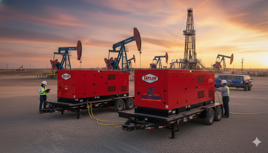 What Should Be Included in a Generator Lease? The Complete Checklist for Permian Basin Operators